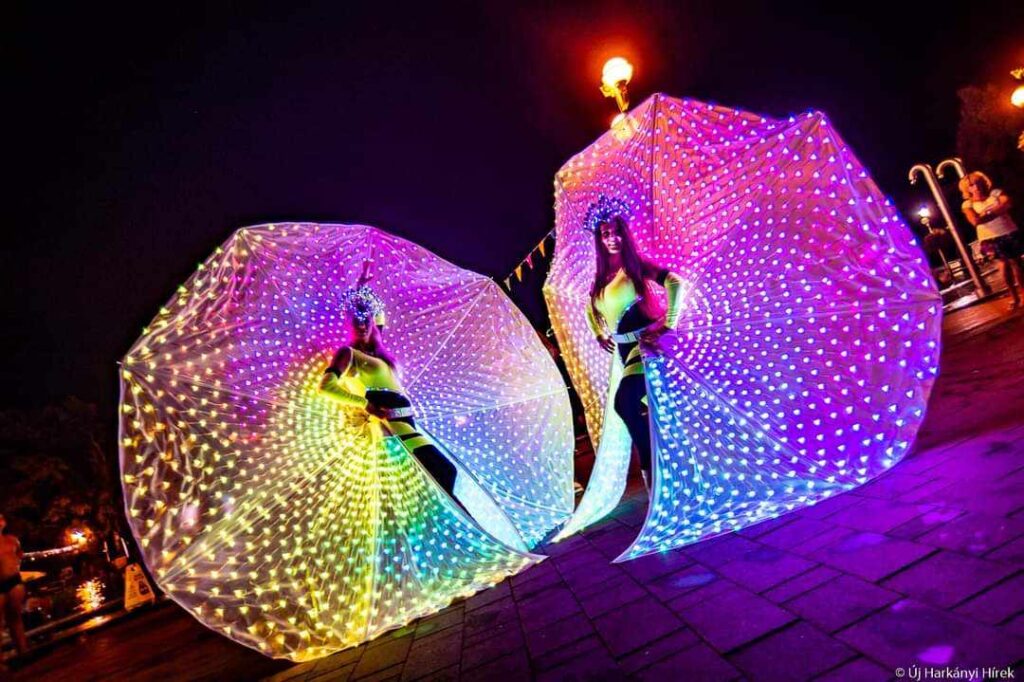 Luminous LED Show